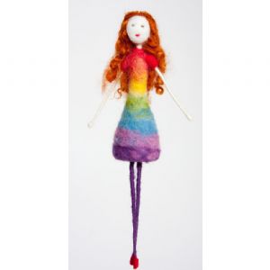 Rainbow Doll